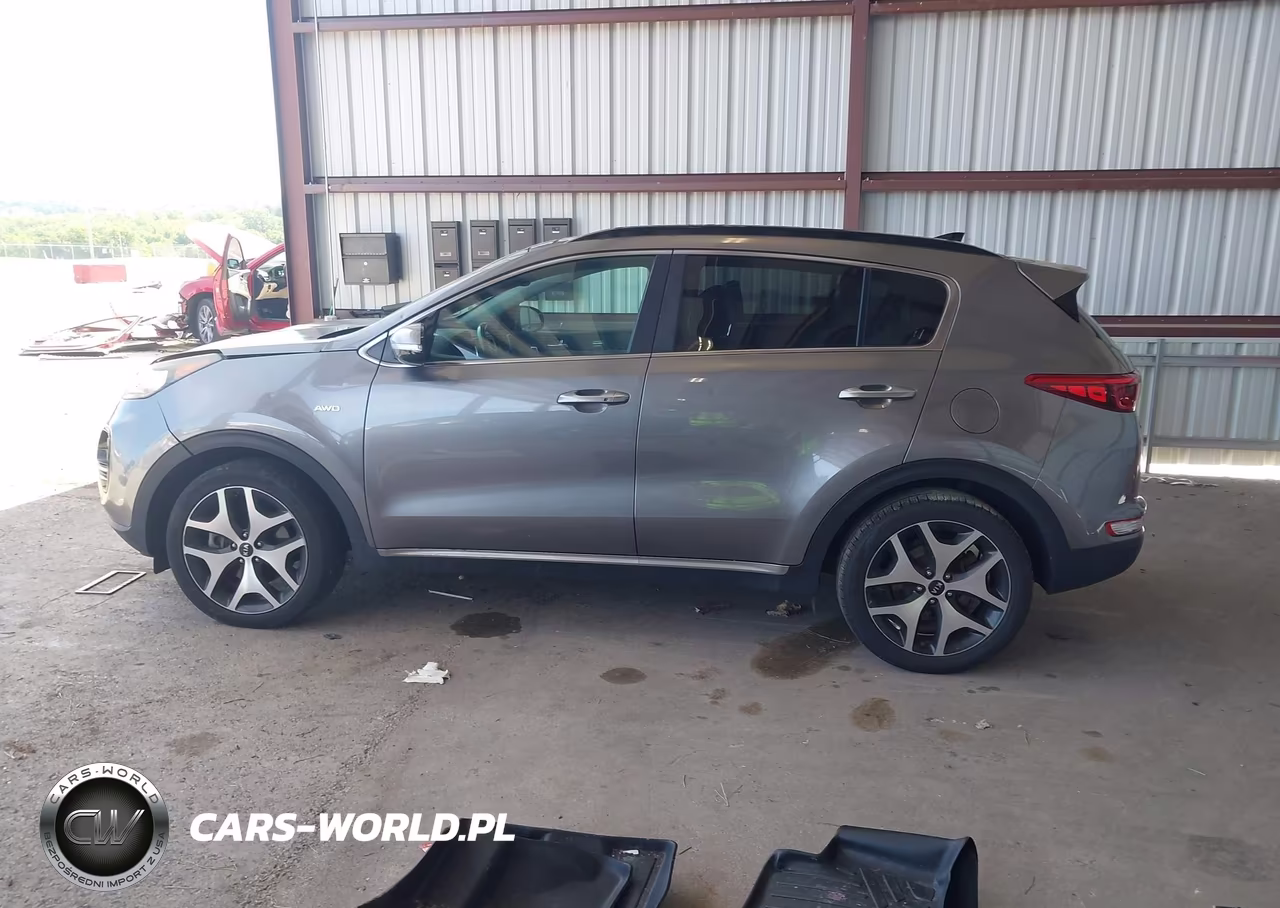 2019 Kia Sportage Sx Turbo VIN:KNDPRCA67K7551481 - 15