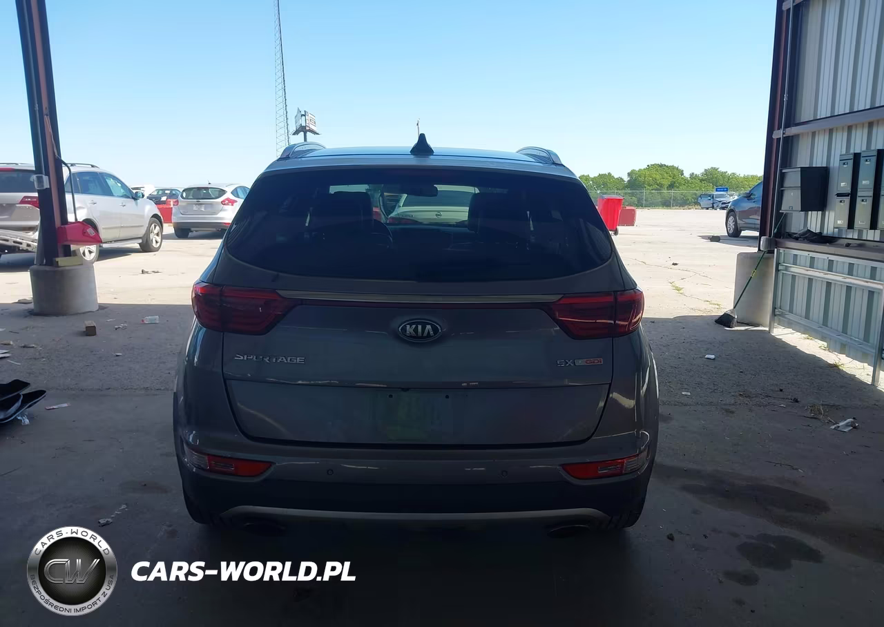 2019 Kia Sportage Sx Turbo VIN:KNDPRCA67K7551481 - 17
