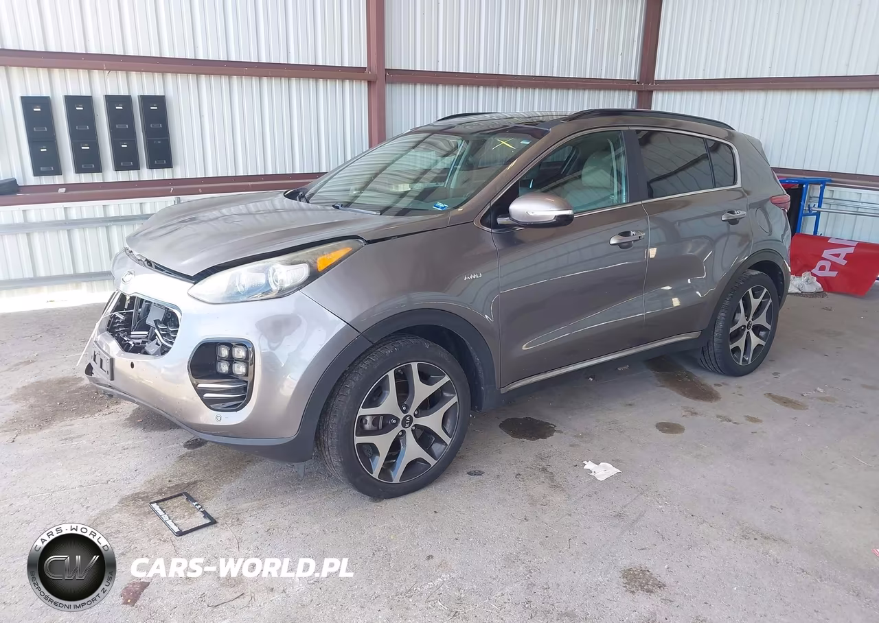 2019 Kia Sportage Sx Turbo VIN:KNDPRCA67K7551481 - 2