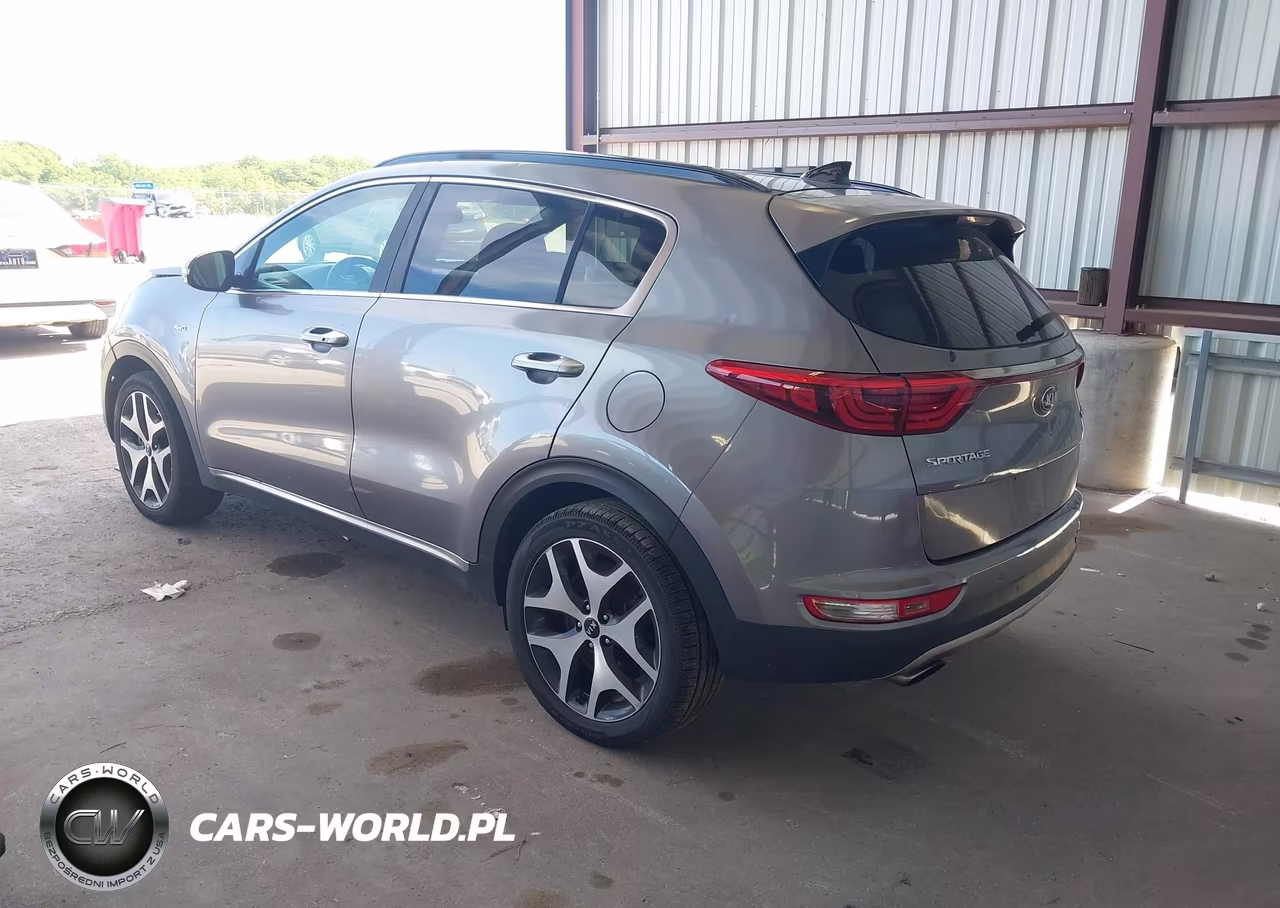 2019 Kia Sportage Sx Turbo VIN:KNDPRCA67K7551481 - 3