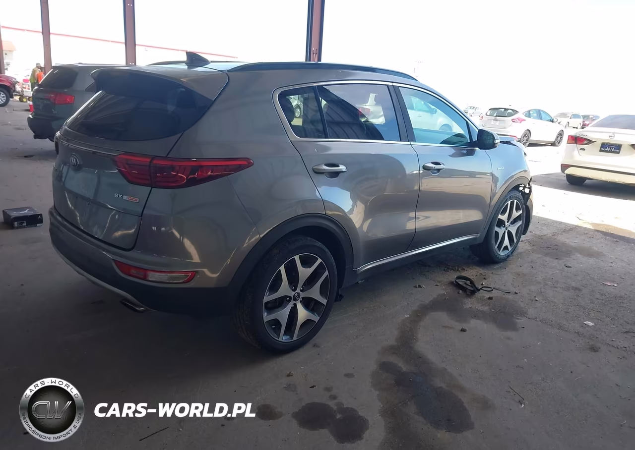 2019 Kia Sportage Sx Turbo VIN:KNDPRCA67K7551481 - 4