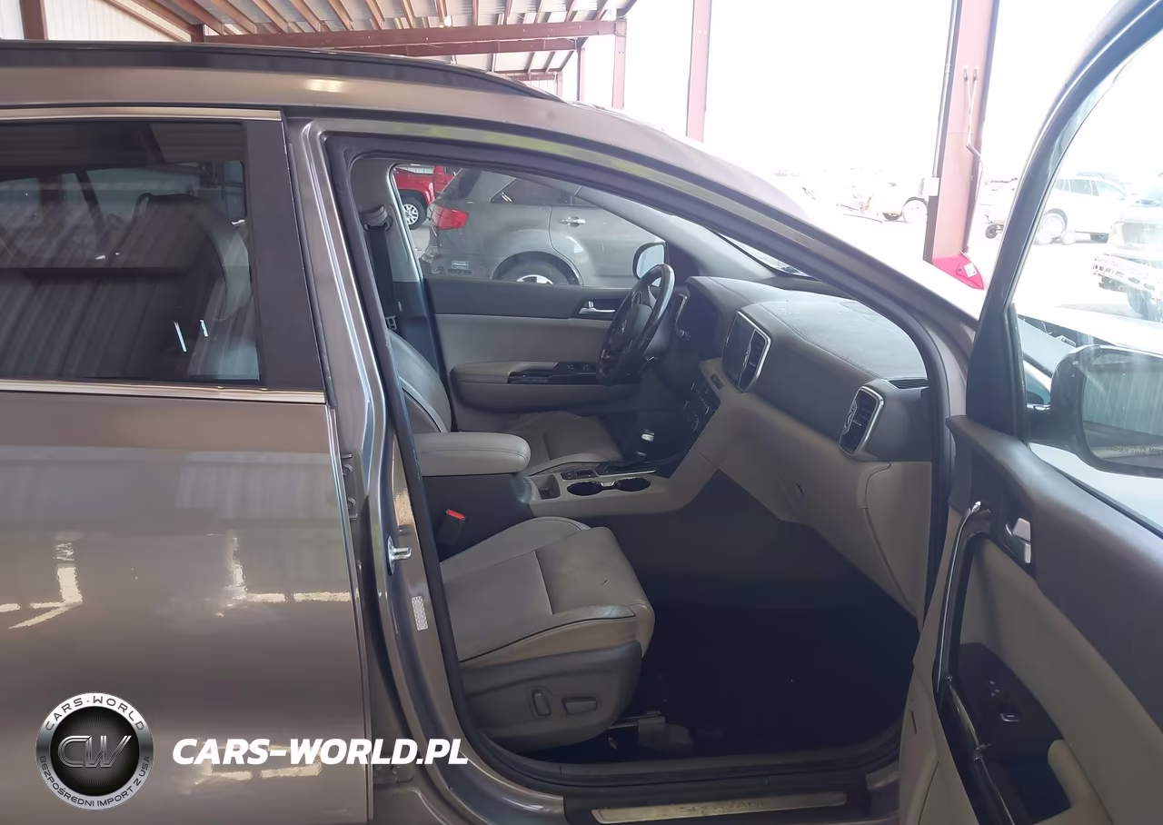 2019 Kia Sportage Sx Turbo VIN:KNDPRCA67K7551481 - 5