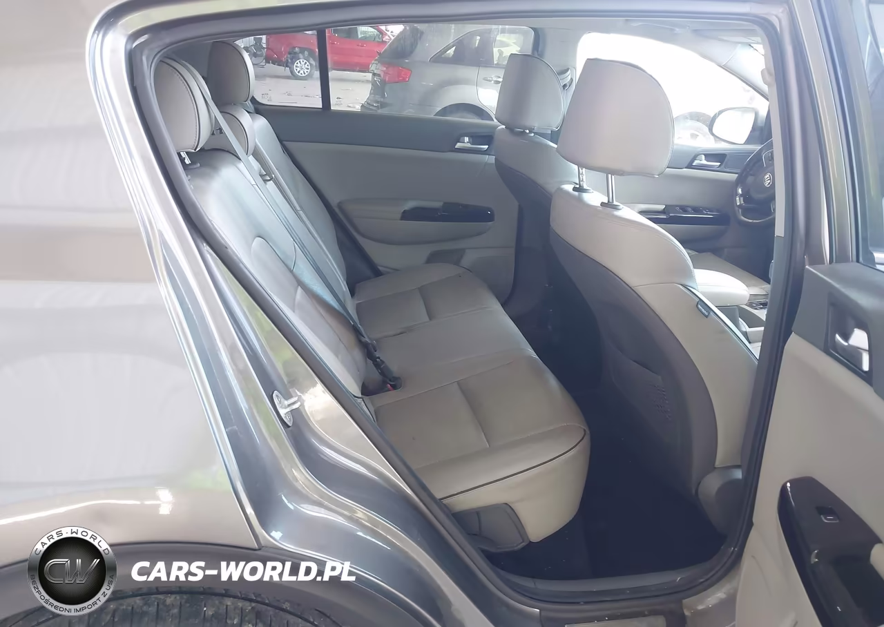 2019 Kia Sportage Sx Turbo VIN:KNDPRCA67K7551481 - 8