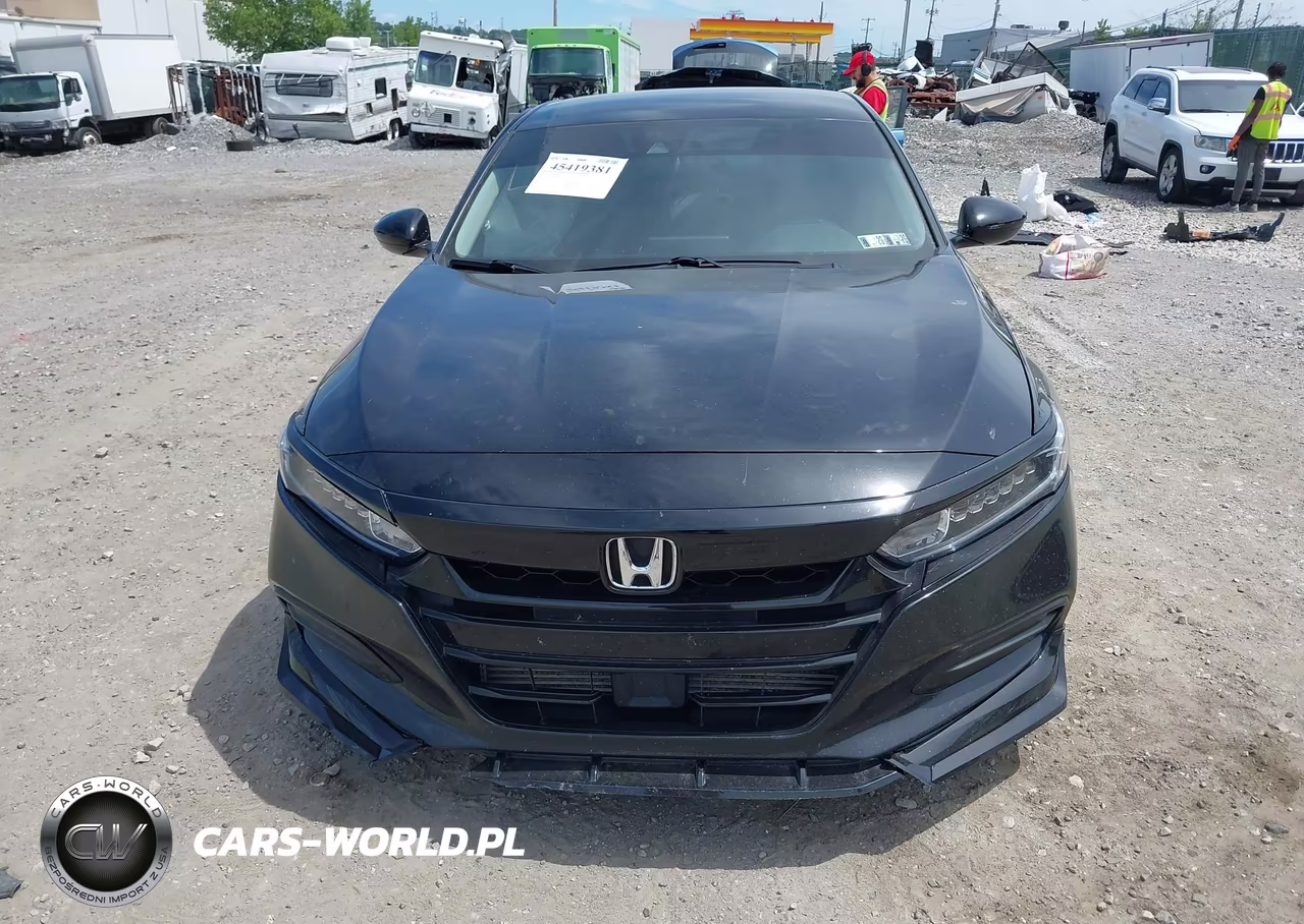 2020 Honda Accord Lx VIN:1HGCV1F19LA080483 - 11