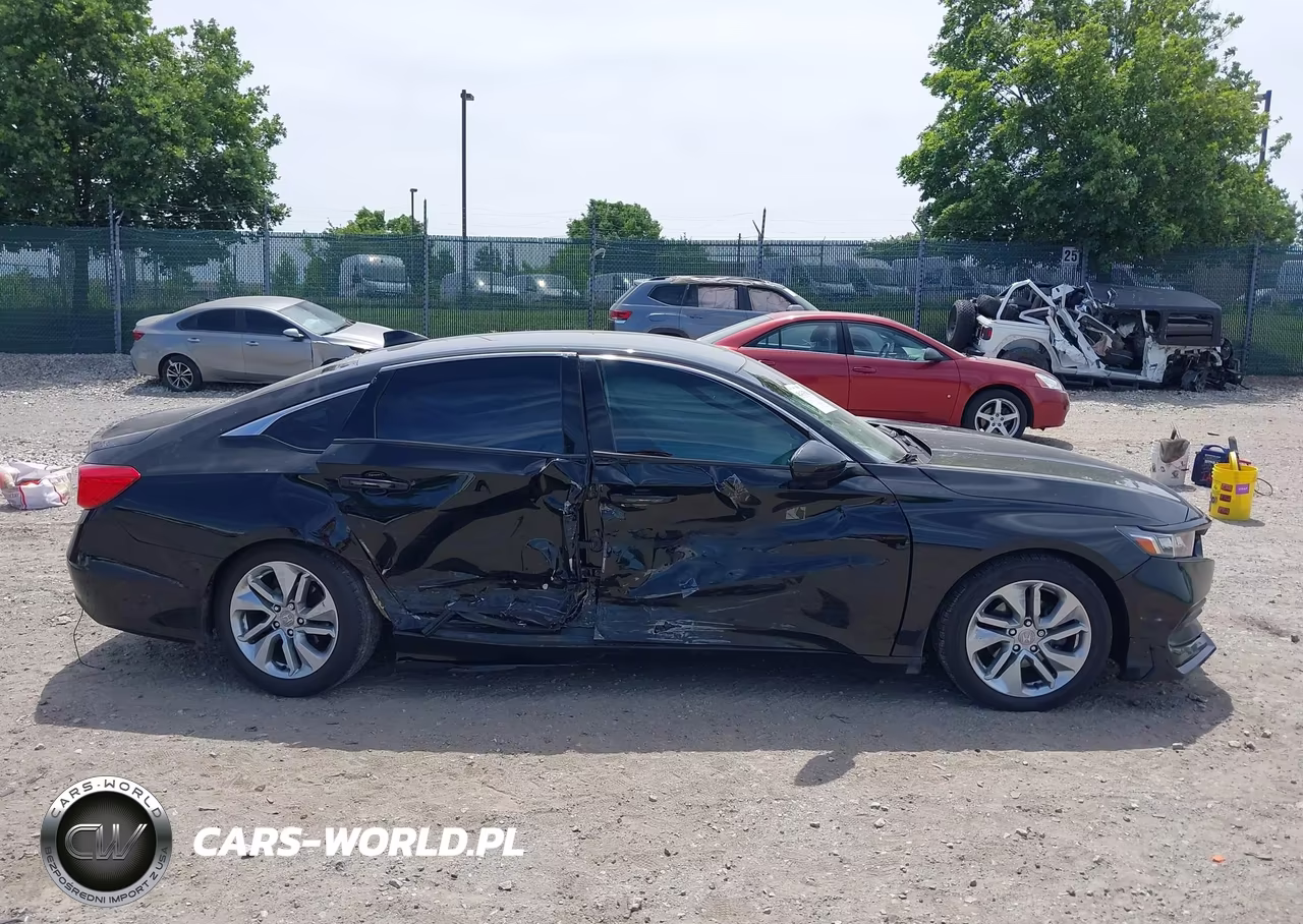 2020 Honda Accord Lx VIN:1HGCV1F19LA080483 - 12