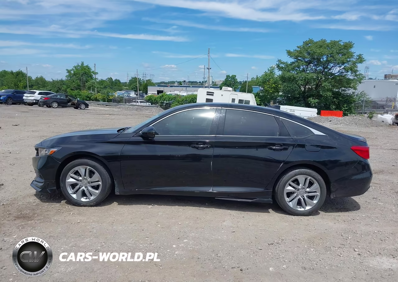 2020 Honda Accord Lx VIN:1HGCV1F19LA080483 - 13