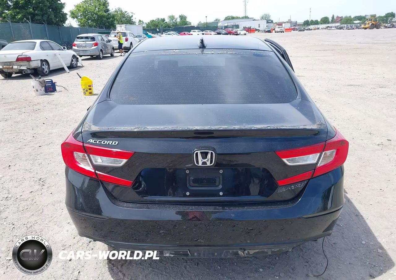 2020 Honda Accord Lx VIN:1HGCV1F19LA080483 - 15