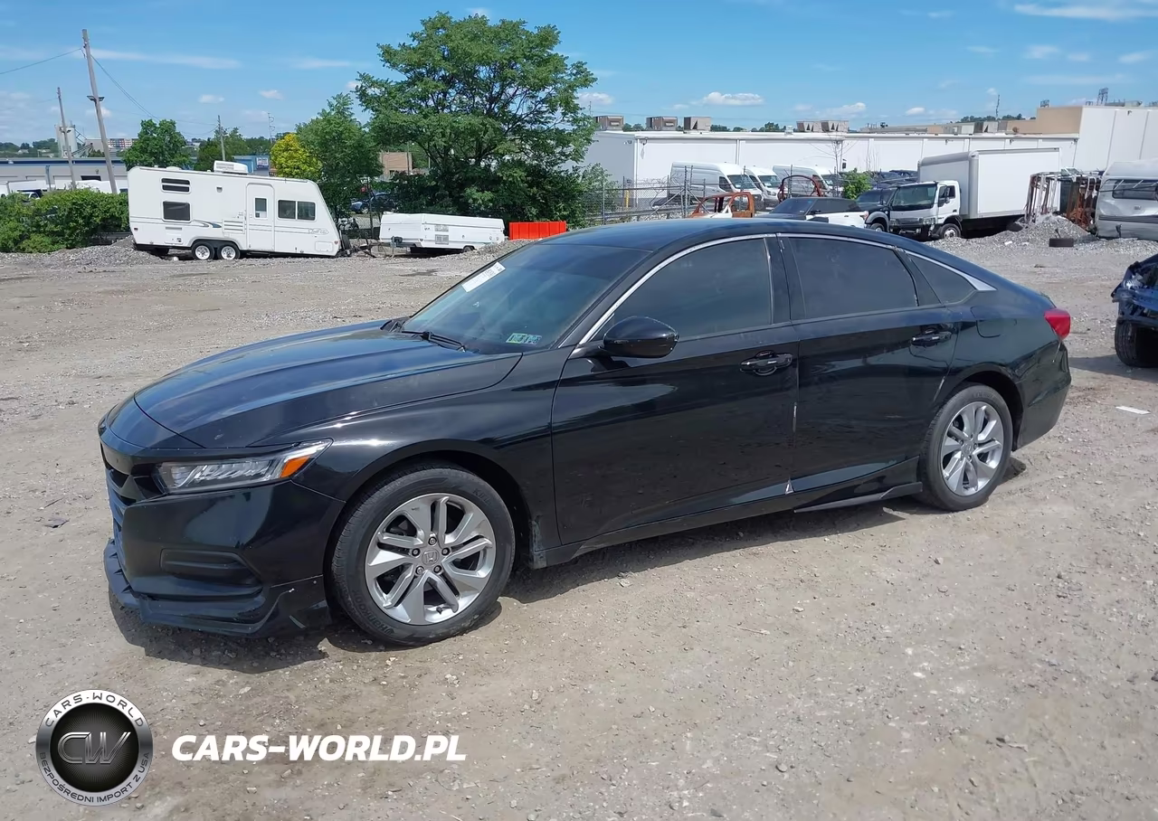 2020 Honda Accord Lx VIN:1HGCV1F19LA080483 - 2