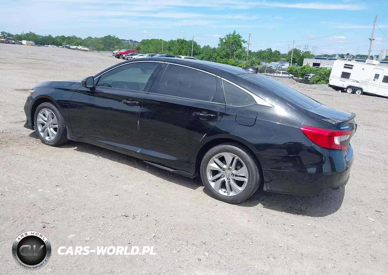 2020 Honda Accord Lx VIN:1HGCV1F19LA080483 - 3
