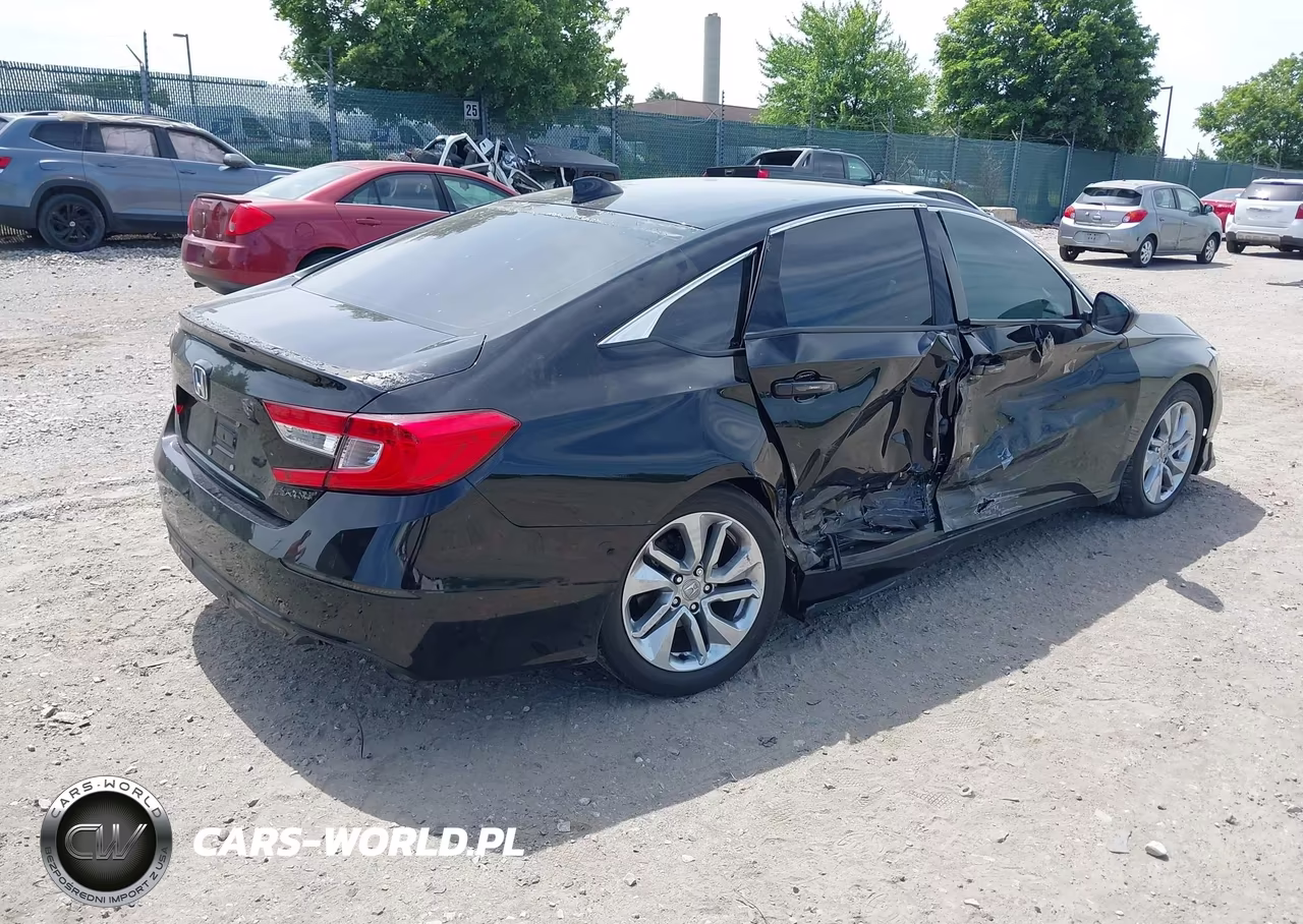 2020 Honda Accord Lx VIN:1HGCV1F19LA080483 - 4