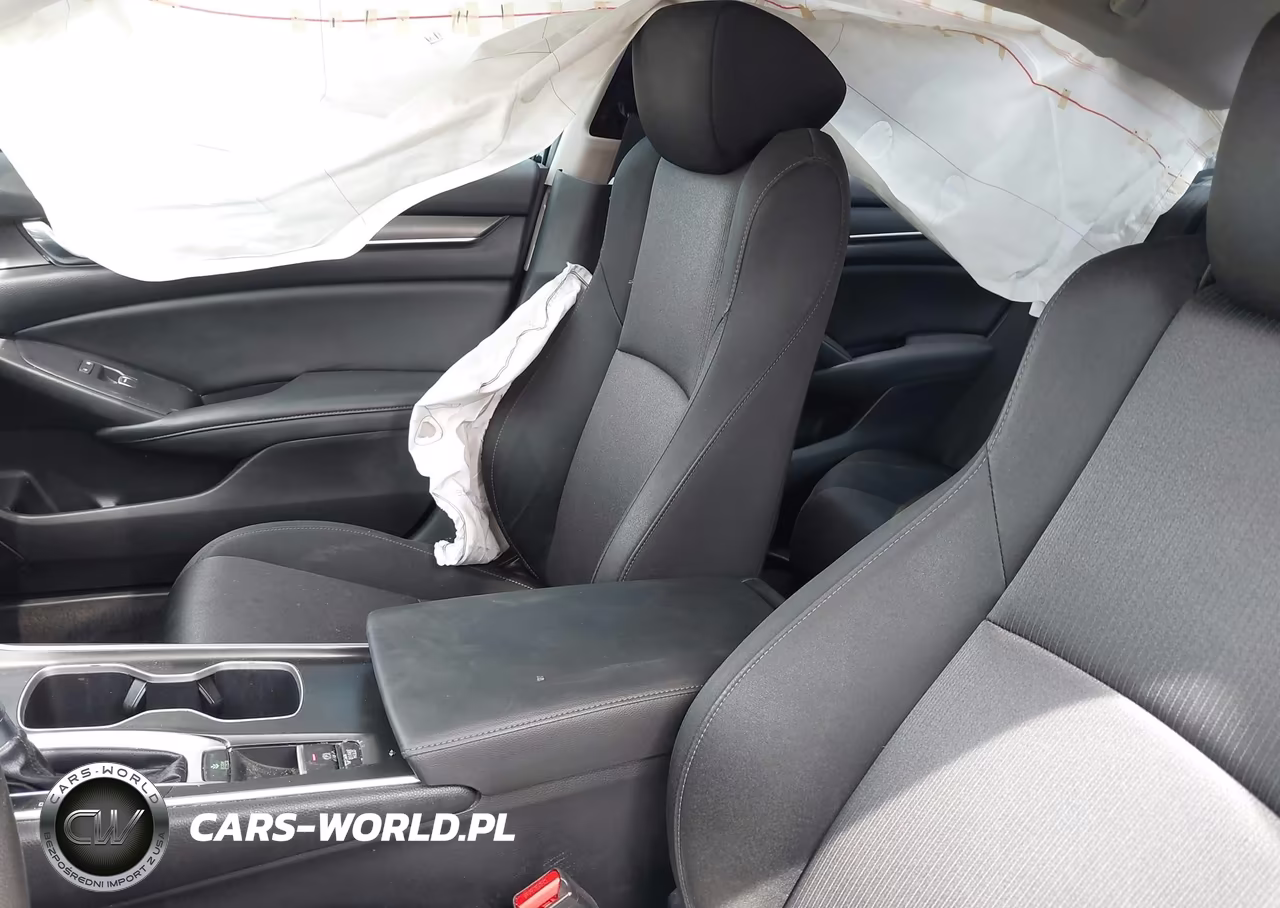 2020 Honda Accord Lx VIN:1HGCV1F19LA080483 - 5