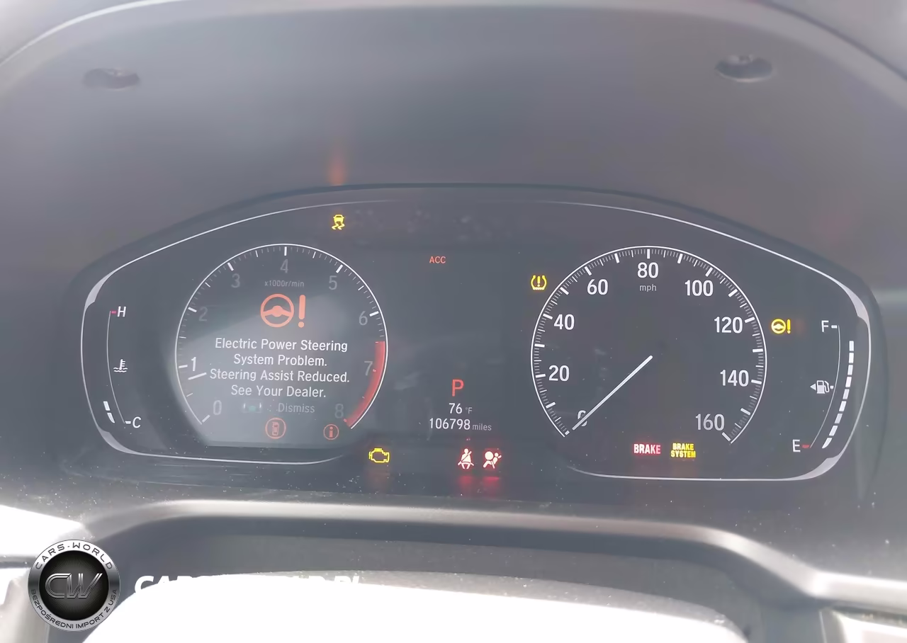 2020 Honda Accord Lx VIN:1HGCV1F19LA080483 - 7