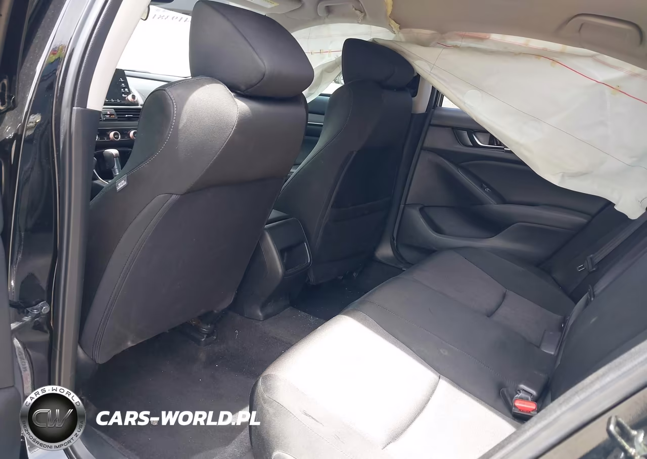 2020 Honda Accord Lx VIN:1HGCV1F19LA080483 - 8
