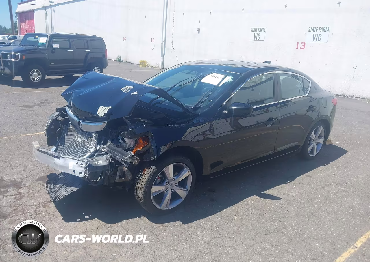 2015 Acura Ilx 2.0L VIN:19VDE1F32FE008717 - 2
