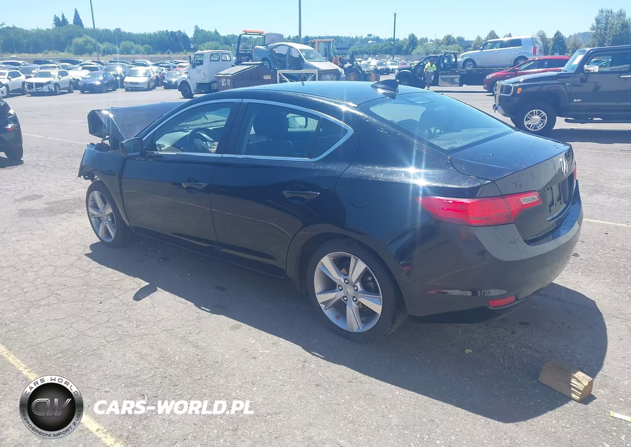 2015 Acura Ilx 2.0L VIN:19VDE1F32FE008717 - 3