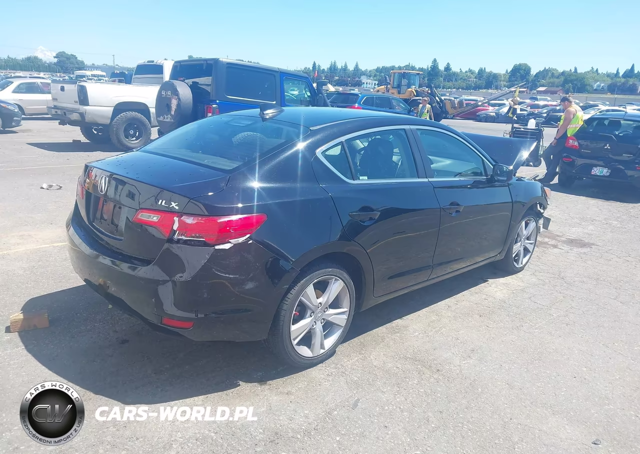 2015 Acura Ilx 2.0L VIN:19VDE1F32FE008717 - 4