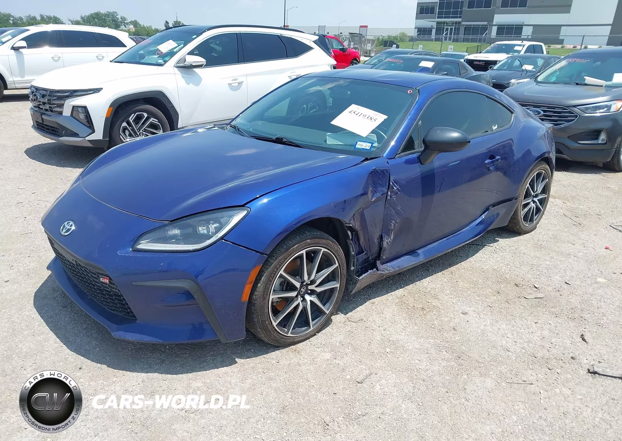 2023 Toyota Gr86 VIN:JF1ZNBC11P8751831 - 2