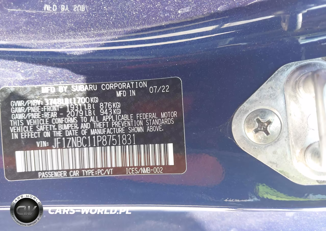 2023 Toyota Gr86 VIN:JF1ZNBC11P8751831 - 9