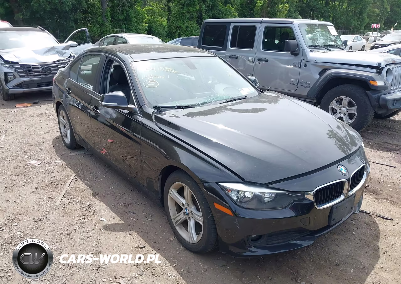 2014 BMW 328D xDrive – zdjęcie 1 z 17