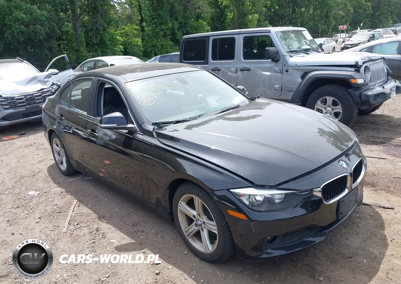 2014 BMW 328D xDrive VIN:WBA3D5C57EKX97295 - 13