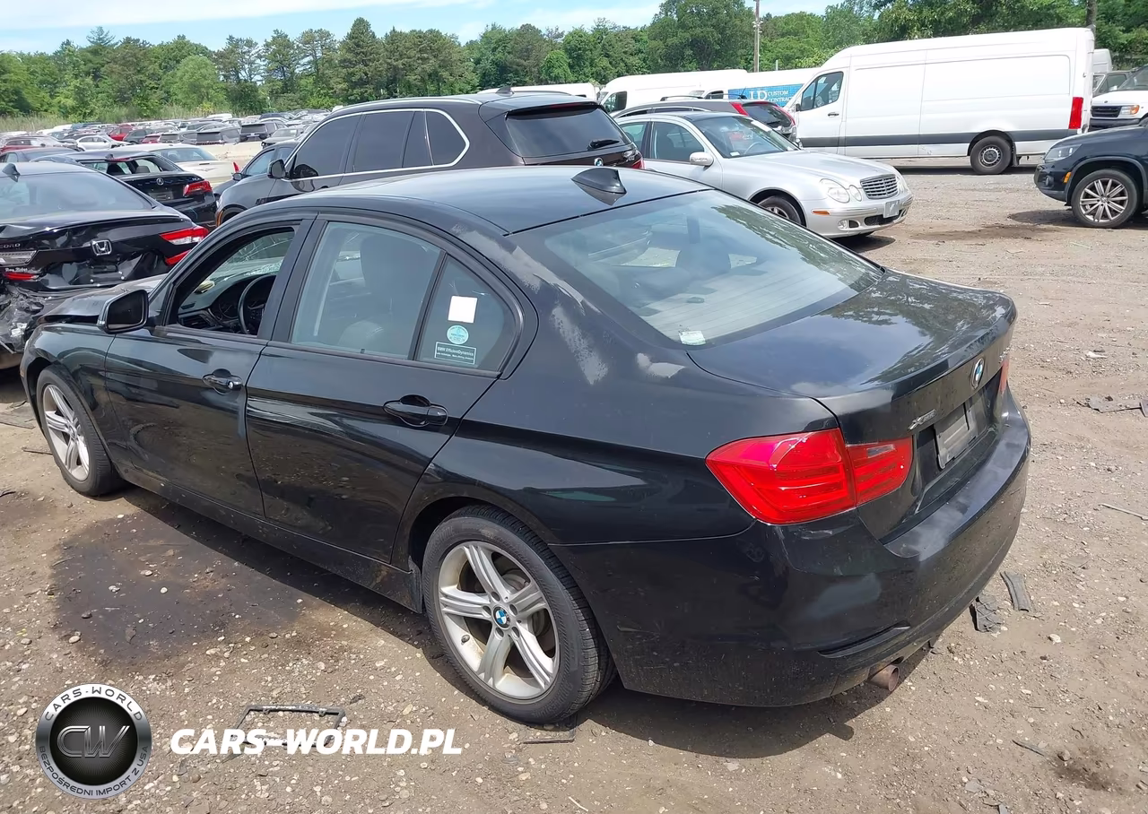 2014 BMW 328D xDrive VIN:WBA3D5C57EKX97295 - 14