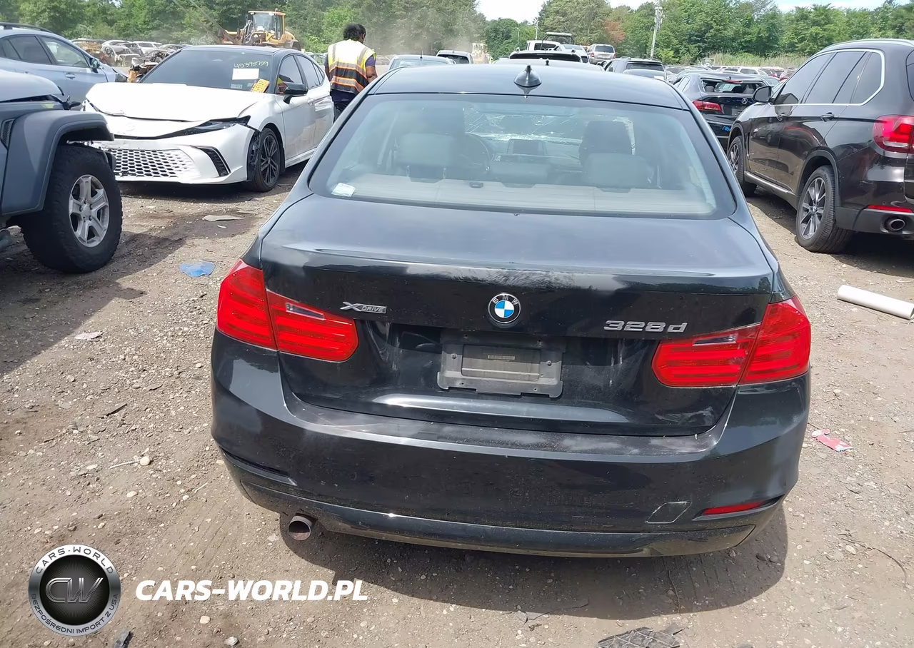 2014 BMW 328D xDrive VIN:WBA3D5C57EKX97295 - 16