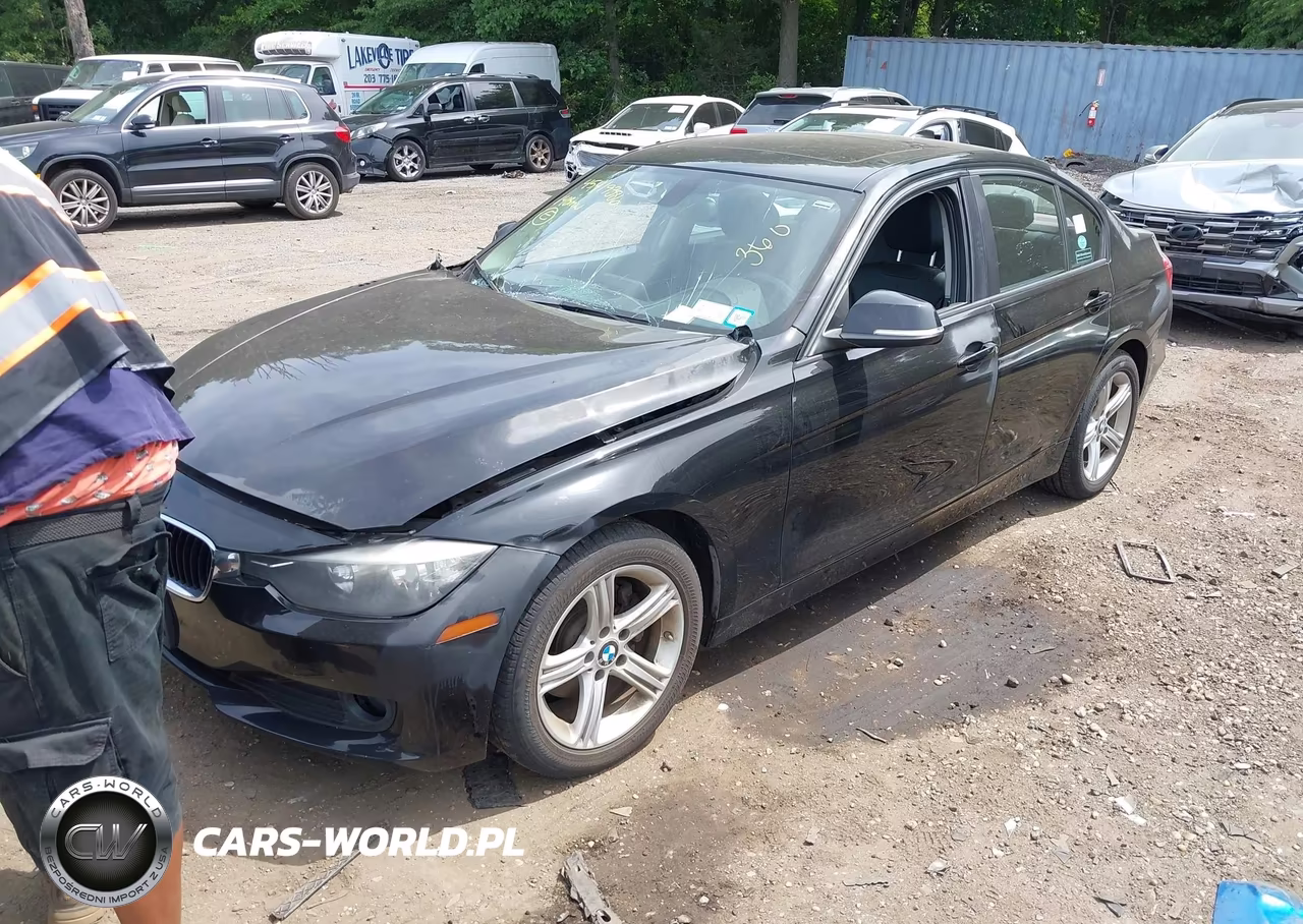 2014 BMW 328D xDrive VIN:WBA3D5C57EKX97295 - 2