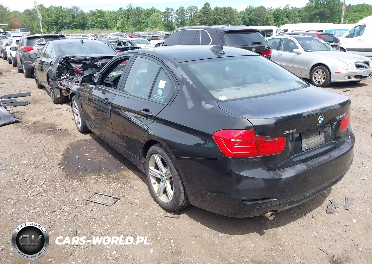 2014 BMW 328D xDrive VIN:WBA3D5C57EKX97295 - 3
