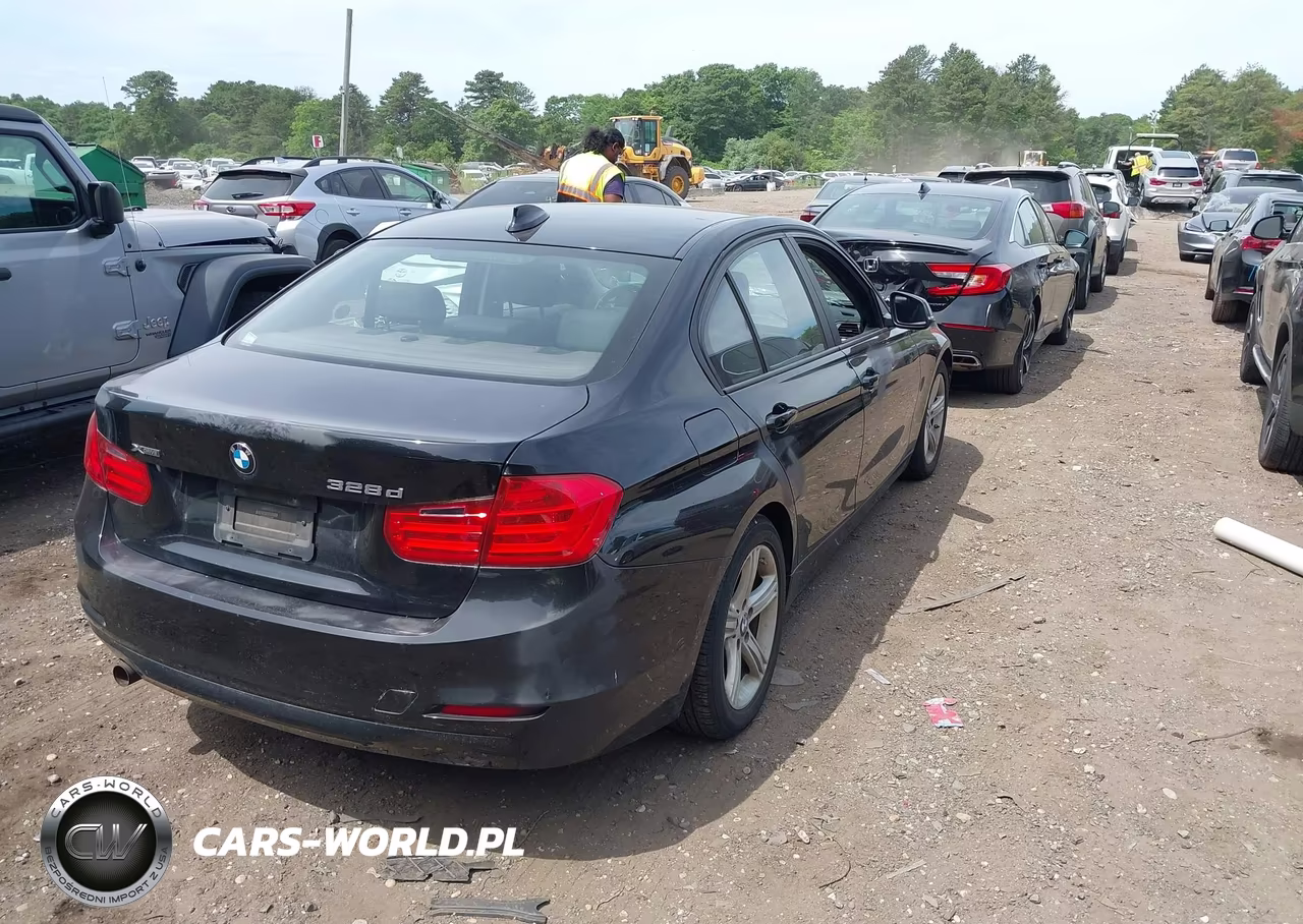 2014 BMW 328D xDrive VIN:WBA3D5C57EKX97295 - 4