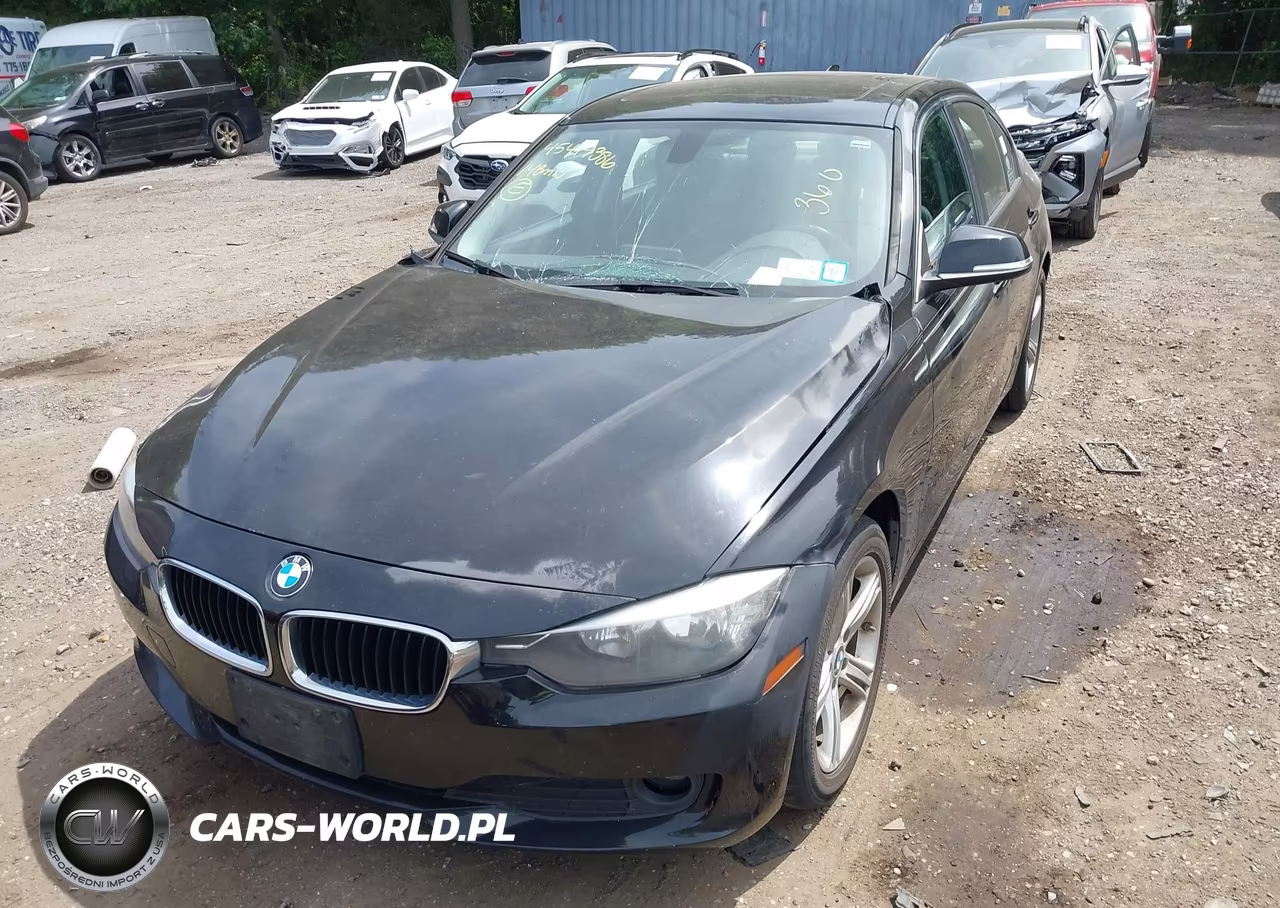 2014 BMW 328D xDrive VIN:WBA3D5C57EKX97295 - 6