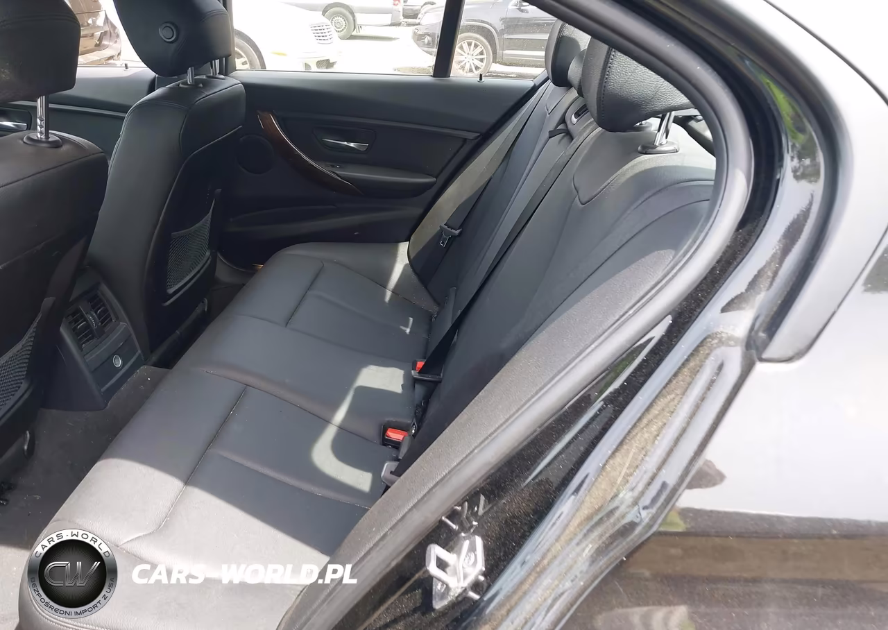2014 BMW 328D xDrive VIN:WBA3D5C57EKX97295 - 8