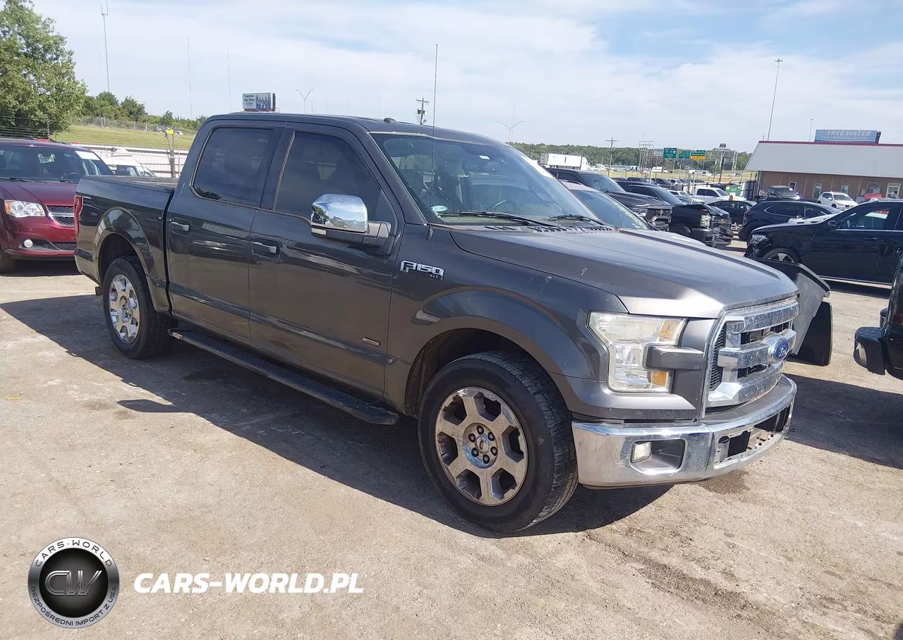 2016 Ford F-150 Lariat-Xl-Xlt