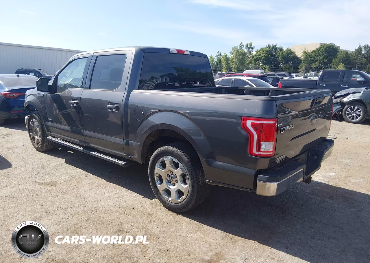 2016 Ford F-150 Lariat-Xl-Xlt VIN:1FTEW1CP6GKD53960 - 3