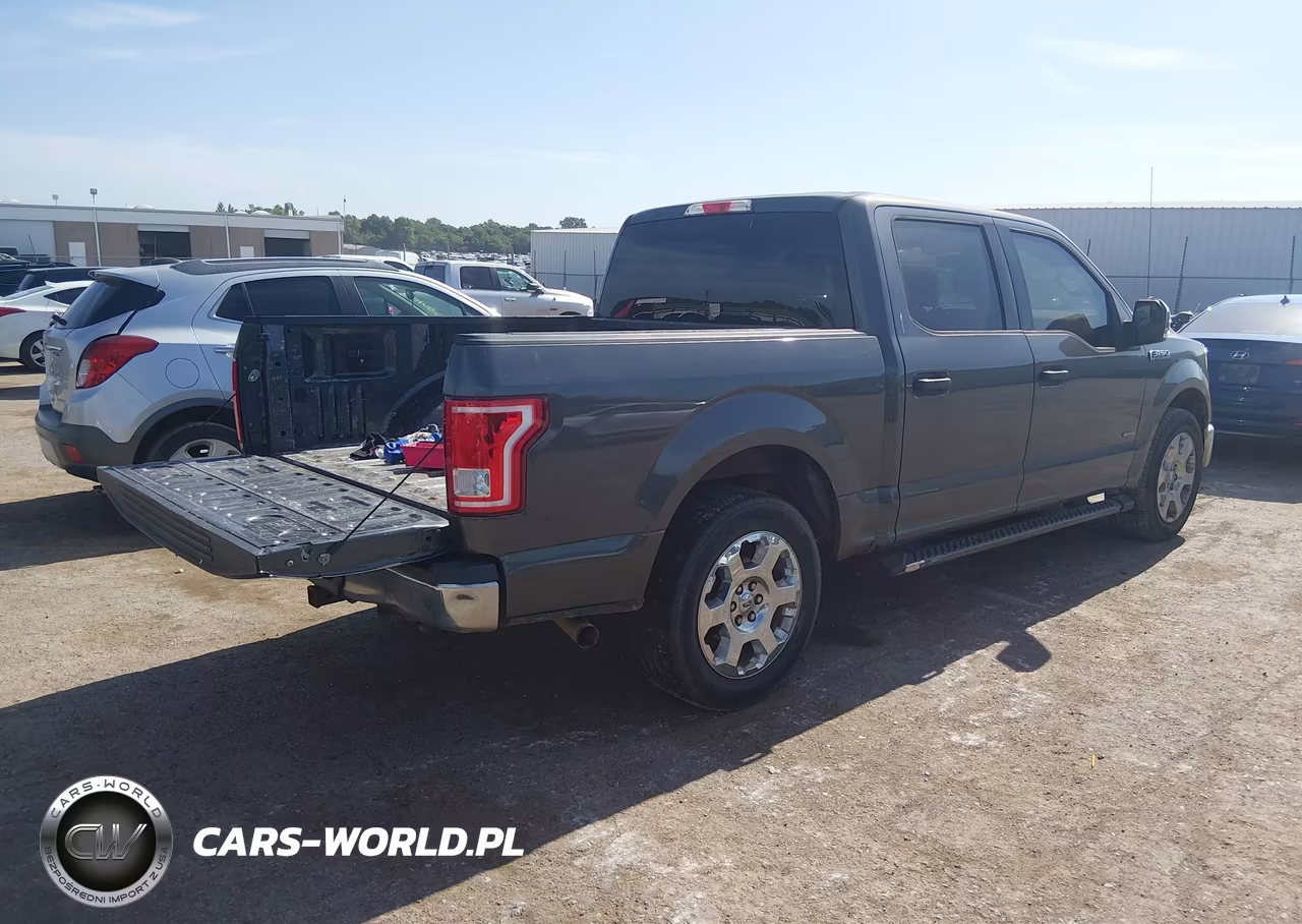2016 Ford F-150 Lariat-Xl-Xlt VIN:1FTEW1CP6GKD53960 - 4