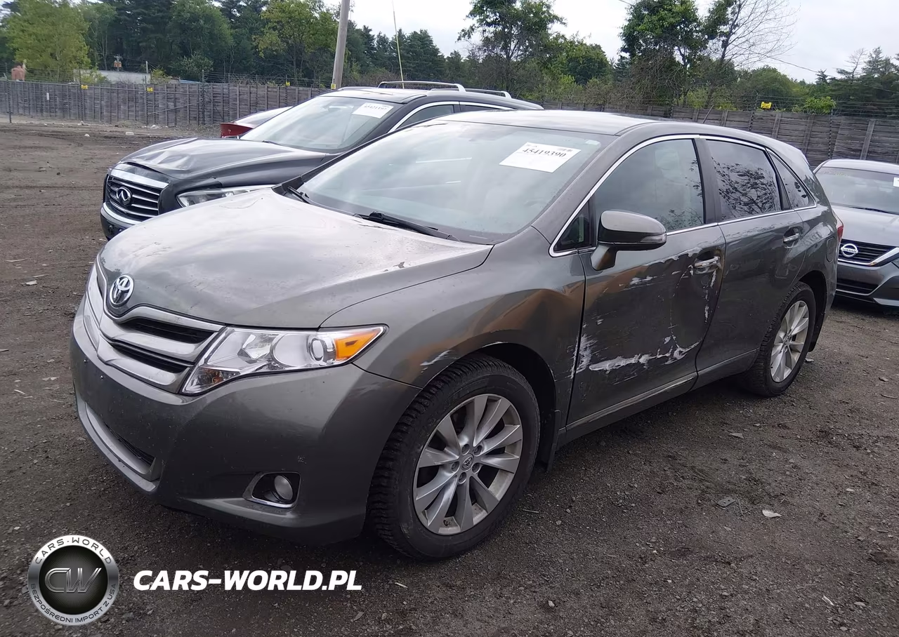 2013 Toyota Venza Xle VIN:4T3BA3BB9DU034798 - 2
