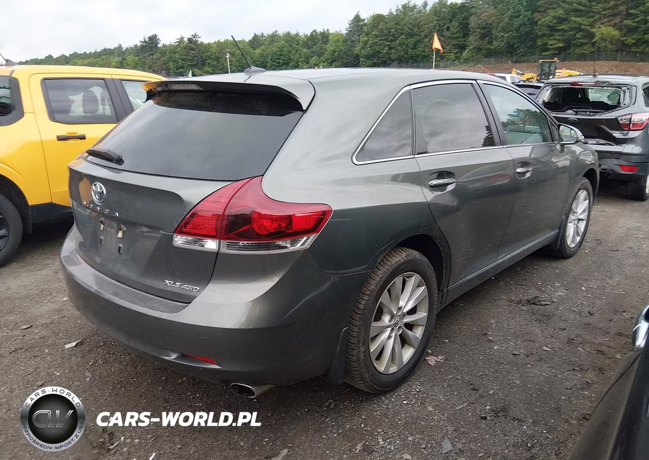 2013 Toyota Venza Xle VIN:4T3BA3BB9DU034798 - 4