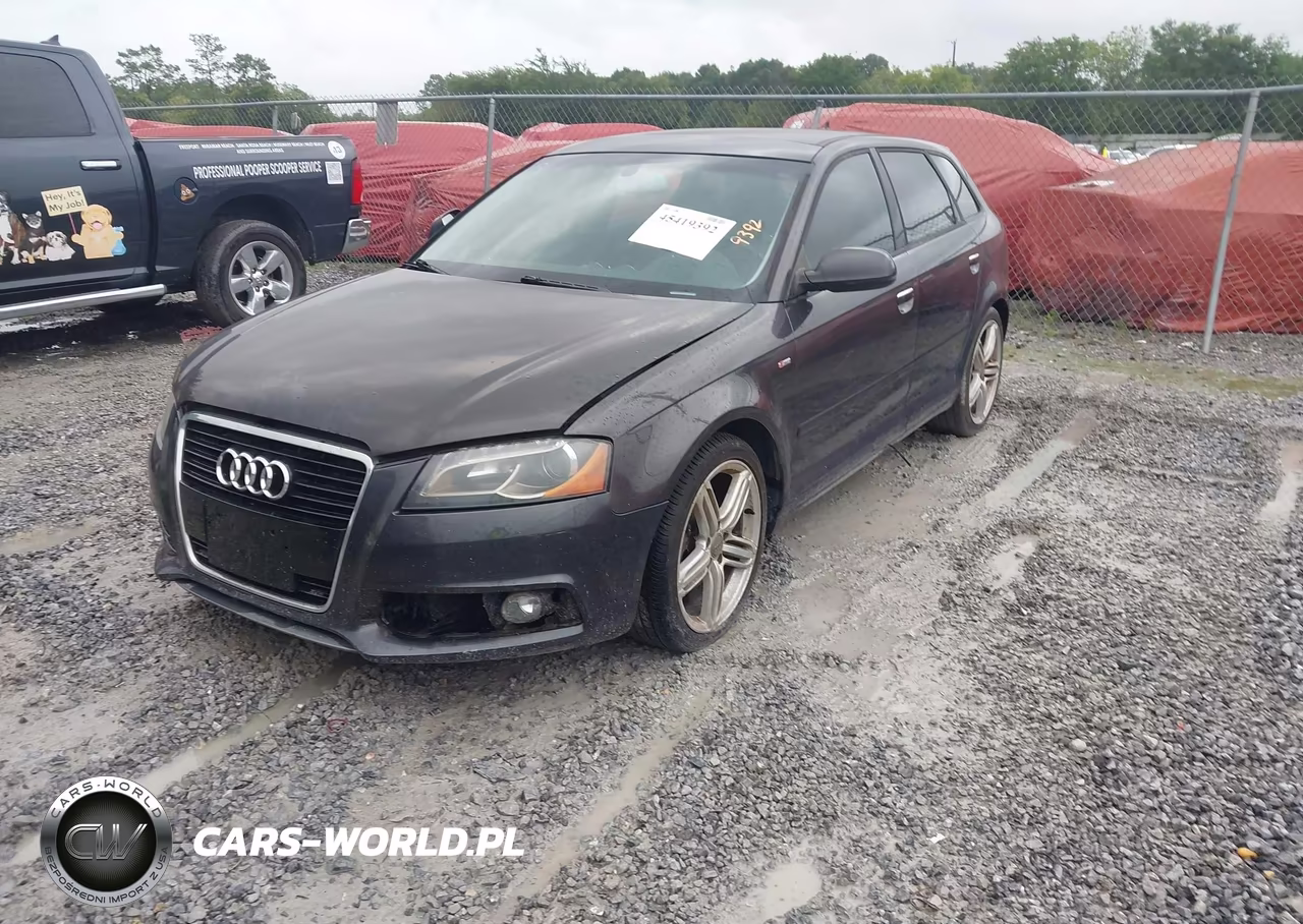2013 Audi A3 2.0 Tdi Premium VIN:WAUKJAFM7DA033452 - 2