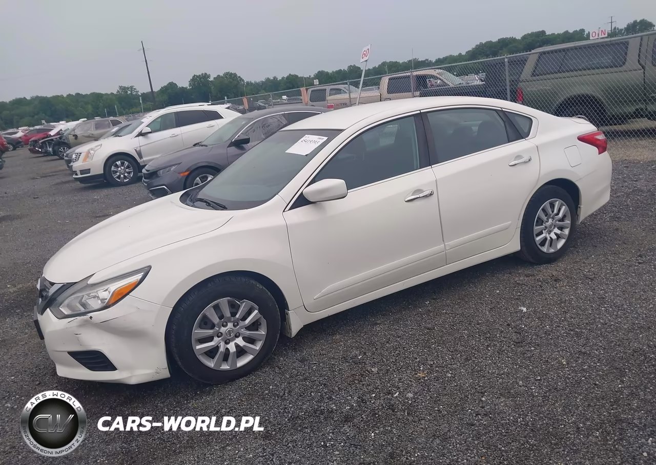 2016 Nissan Altima 2.5 S VIN:1N4AL3AP2GC189192 - 2