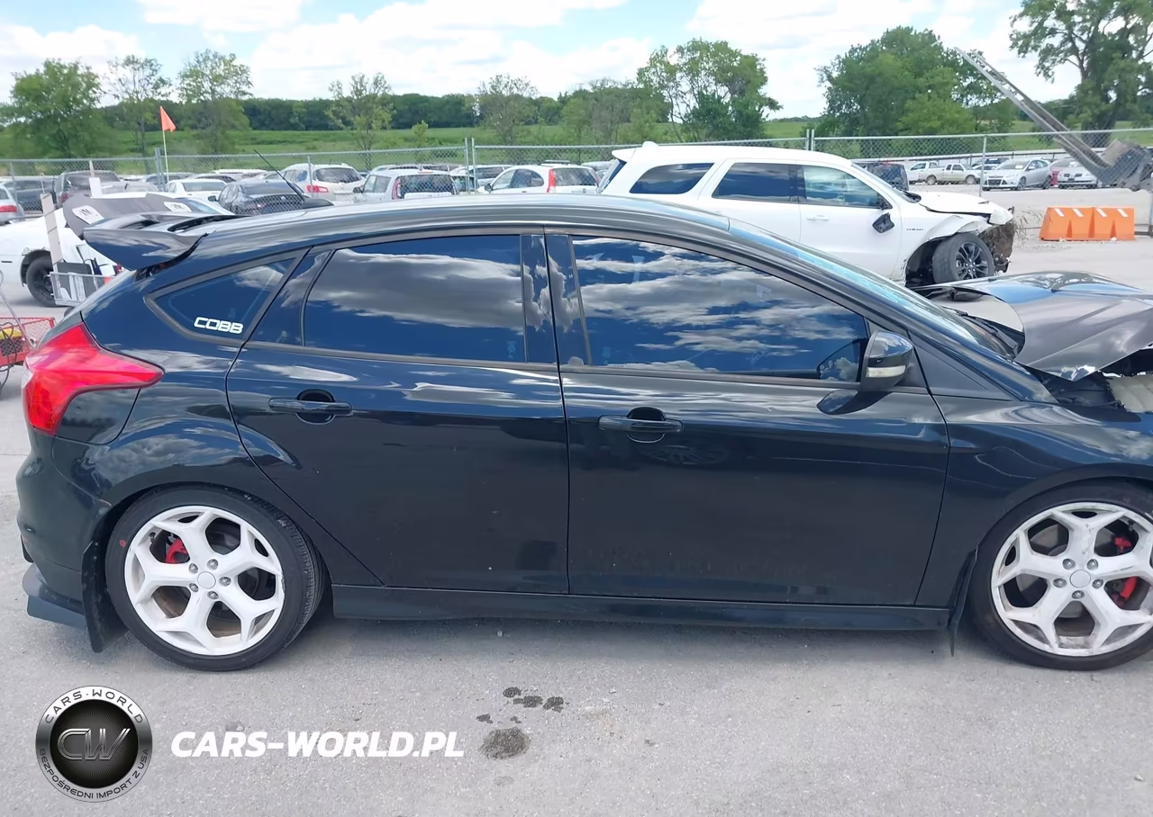 2014 Ford Focus St VIN:1FADP3L90EL286405 - 13