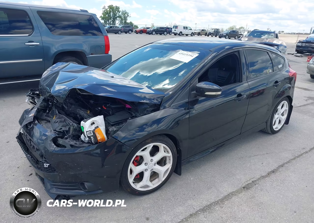 2014 Ford Focus St VIN:1FADP3L90EL286405 - 2