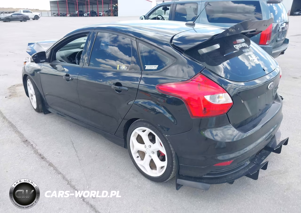 2014 Ford Focus St VIN:1FADP3L90EL286405 - 3