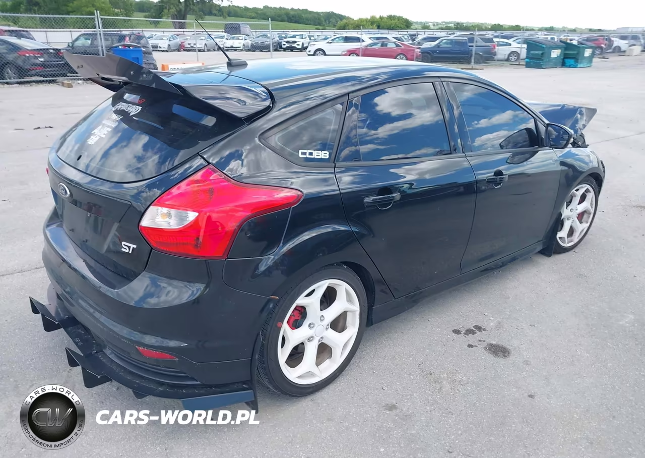 2014 Ford Focus St VIN:1FADP3L90EL286405 - 4
