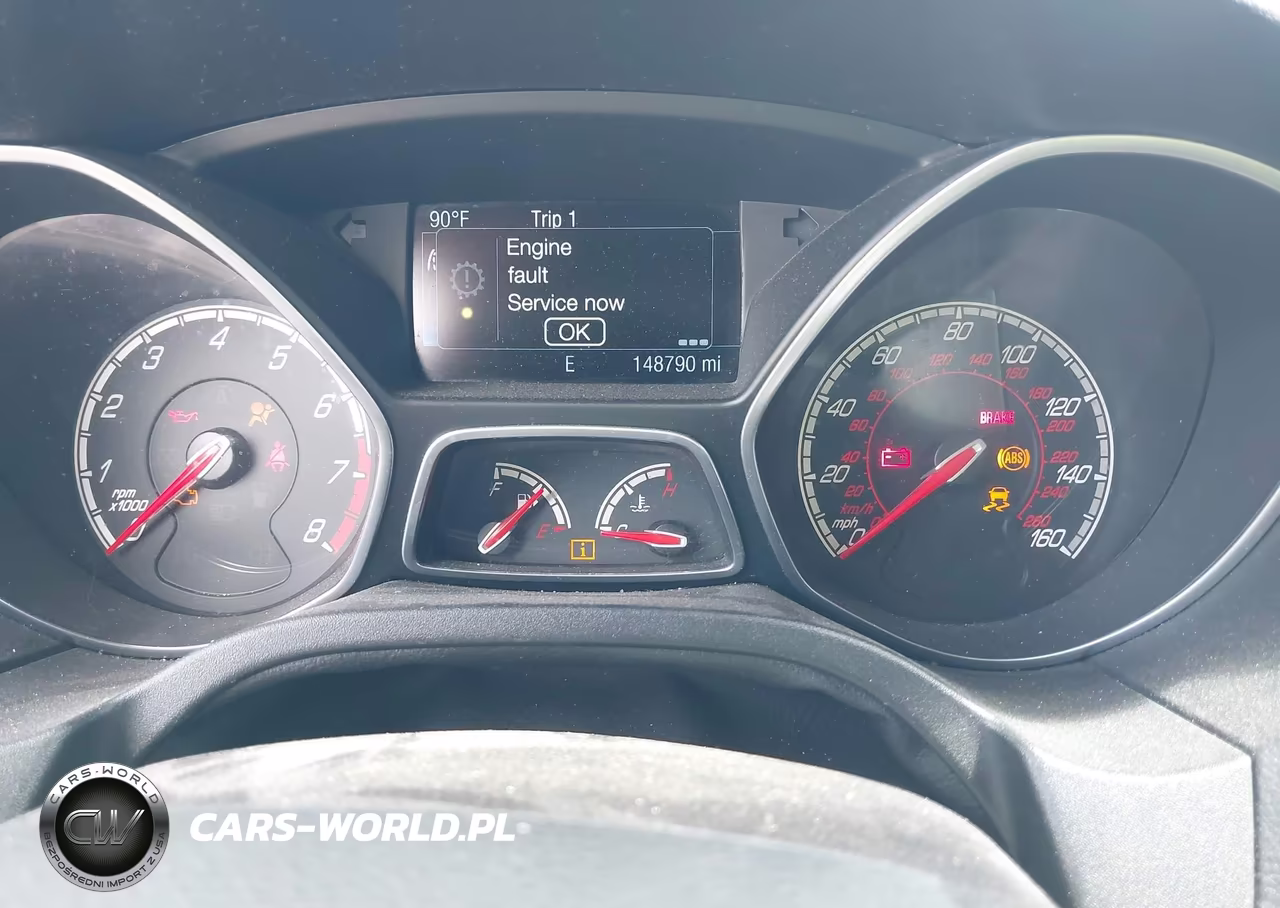 2014 Ford Focus St VIN:1FADP3L90EL286405 - 7