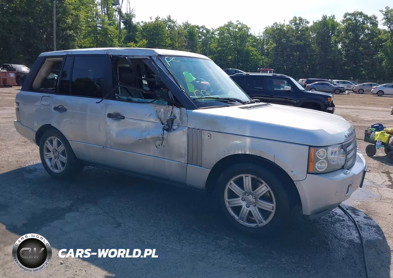 2007 Land Rover Range Rover Hse