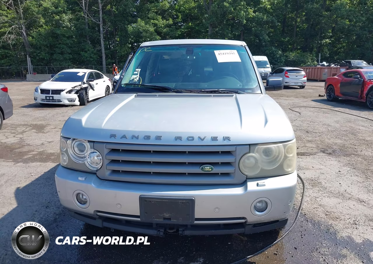 2007 Land Rover Range Rover Hse VIN:SALME15447A261469 - 11
