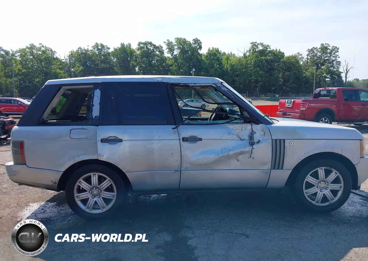 2007 Land Rover Range Rover Hse VIN:SALME15447A261469 - 12
