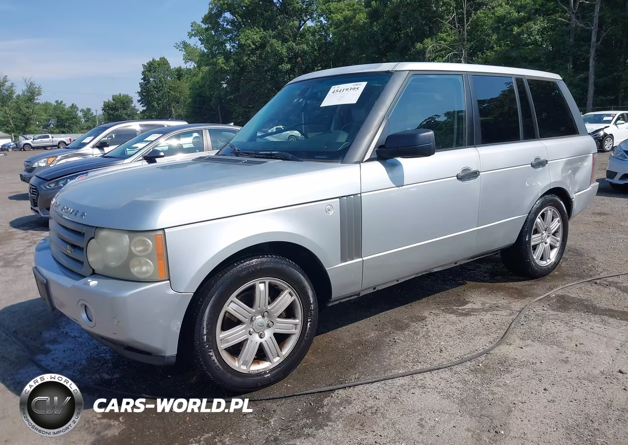 2007 Land Rover Range Rover Hse VIN:SALME15447A261469 - 2
