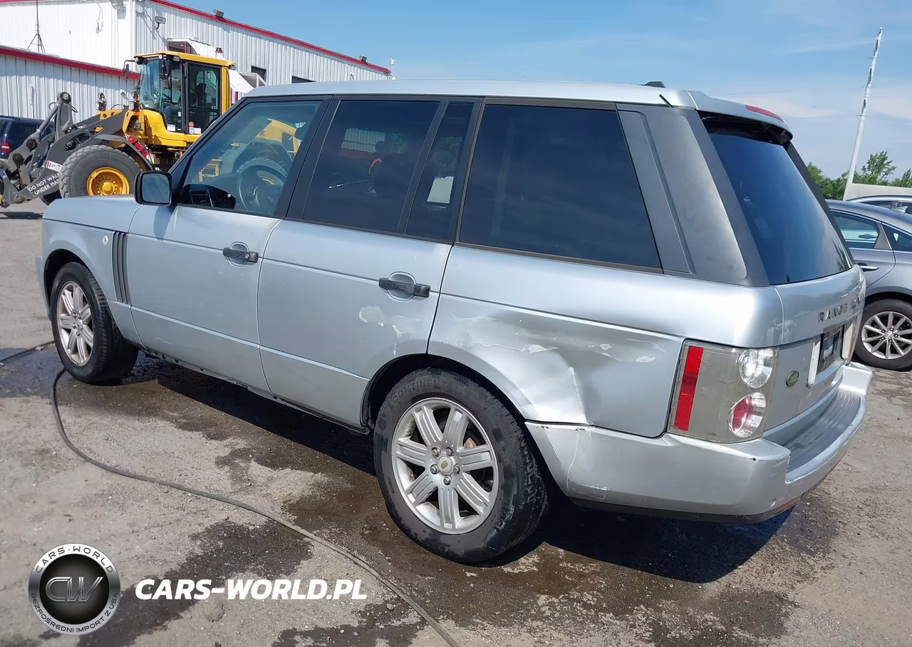 2007 Land Rover Range Rover Hse VIN:SALME15447A261469 - 3
