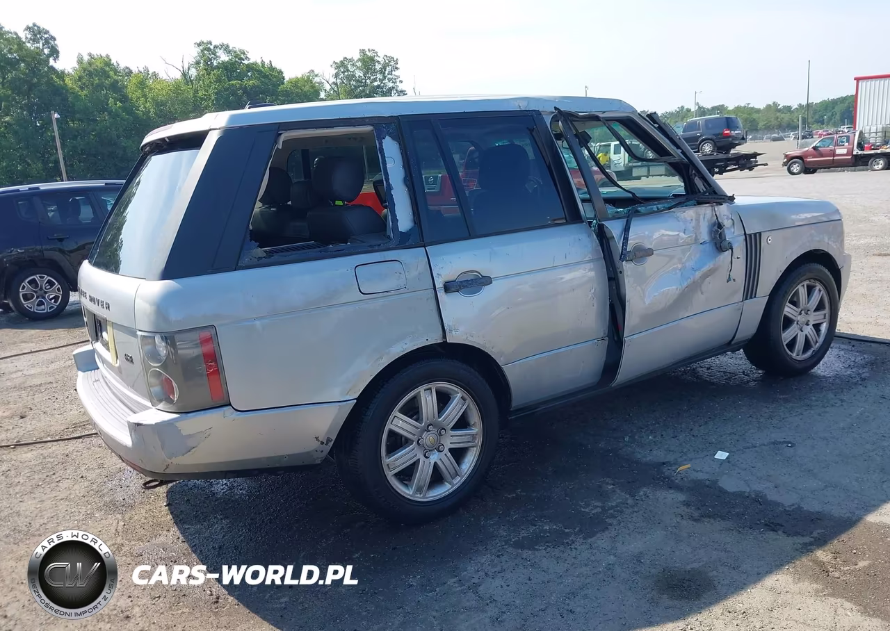 2007 Land Rover Range Rover Hse VIN:SALME15447A261469 - 4