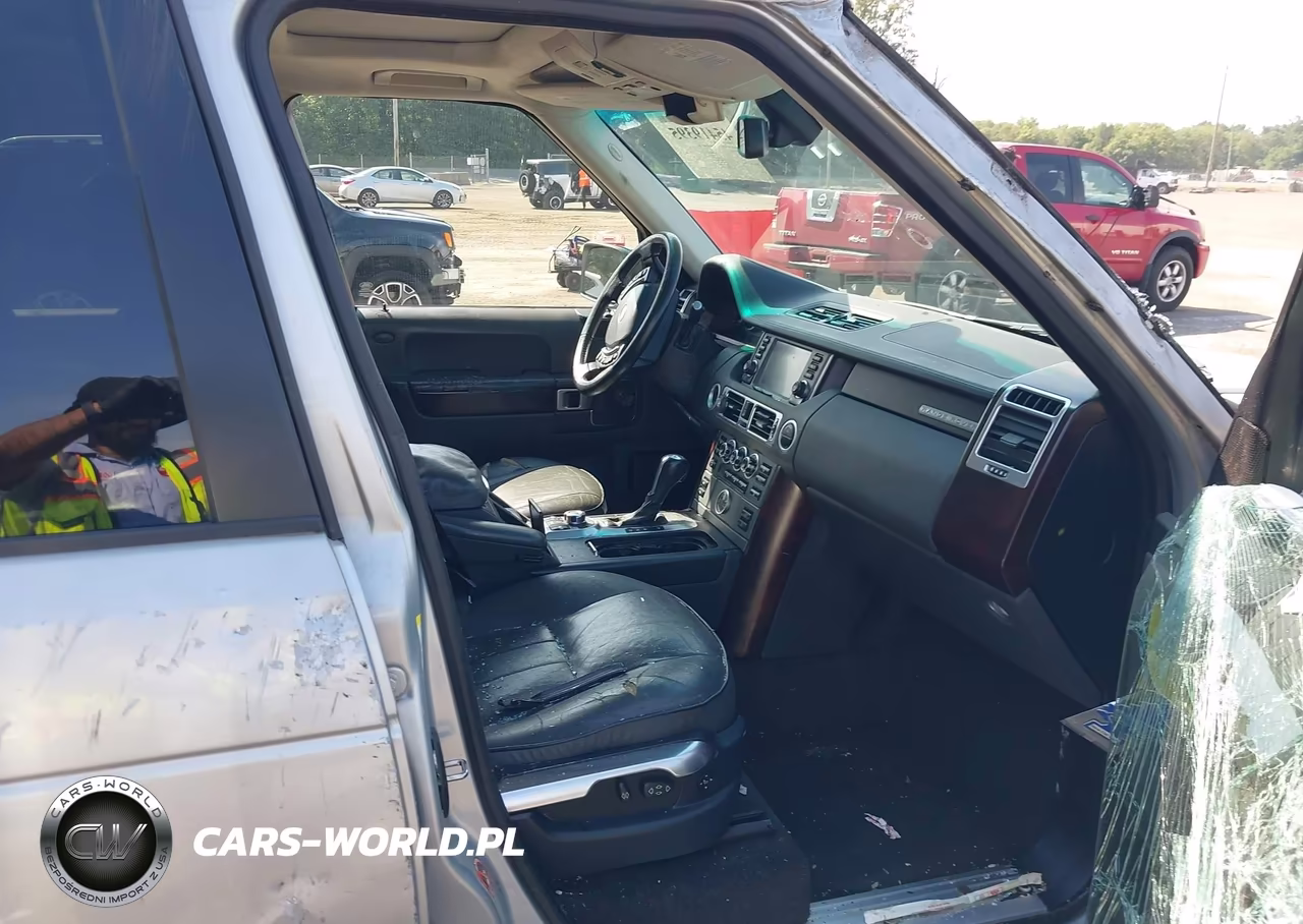 2007 Land Rover Range Rover Hse VIN:SALME15447A261469 - 5
